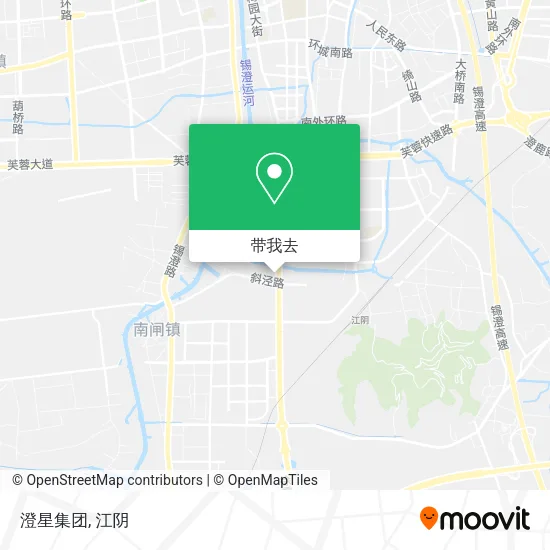 澄星集团地图