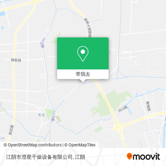 江阴市澄星干燥设备有限公司地图