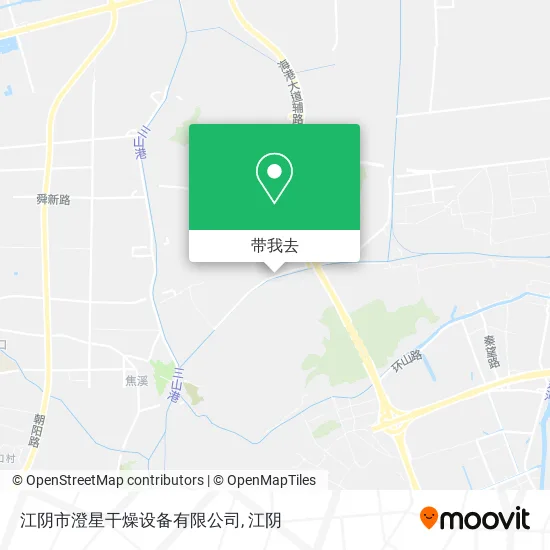 江阴市澄星干燥设备有限公司地图