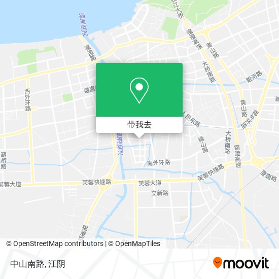 中山南路地图