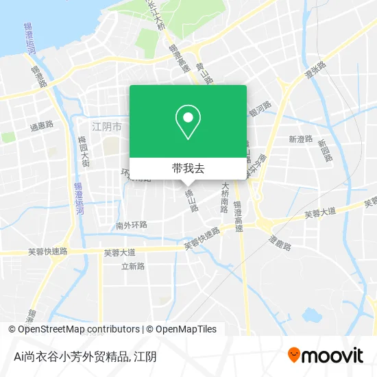Ai尚衣谷小芳外贸精品地图