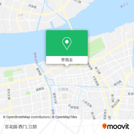 百花园-西门地图