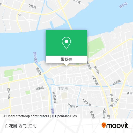 百花园-西门地图