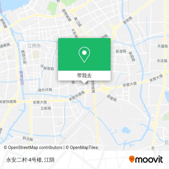 永安二村-4号楼地图