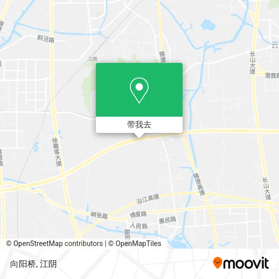 向阳桥地图