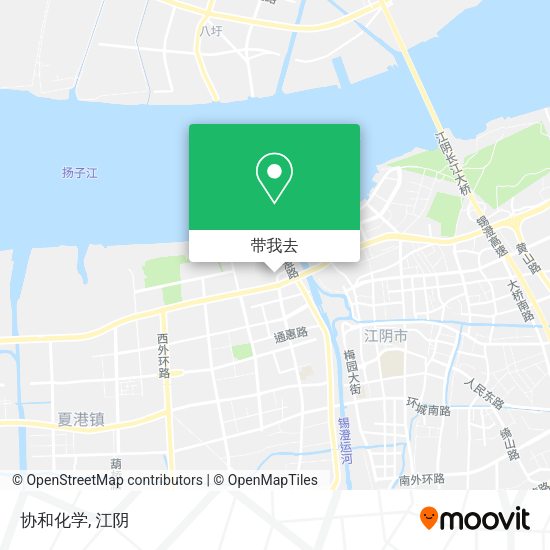 协和化学地图