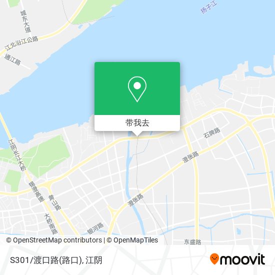 S301/渡口路(路口)地图