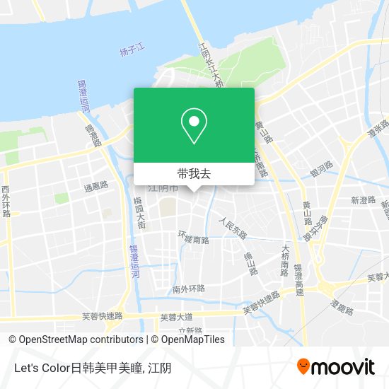 Let's Color日韩美甲美瞳地图