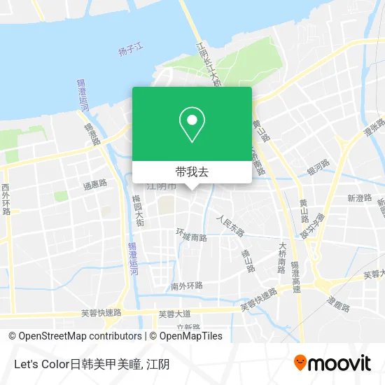 Let's Color日韩美甲美瞳地图