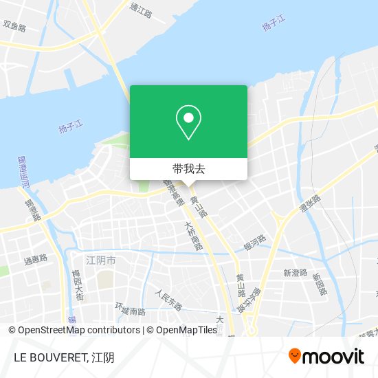 LE BOUVERET地图