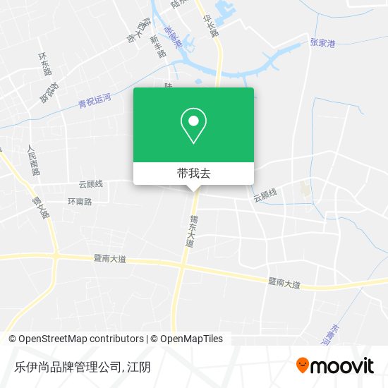 乐伊尚品牌管理公司地图