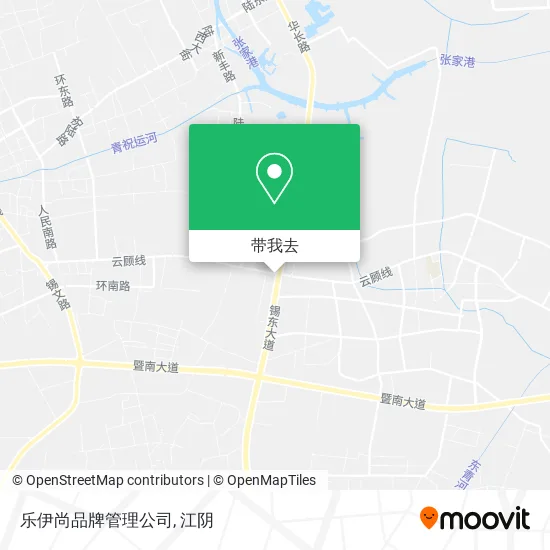 乐伊尚品牌管理公司地图