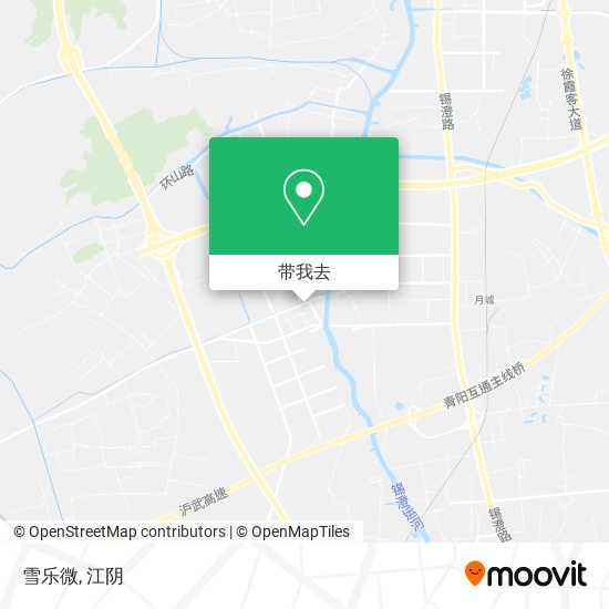 雪乐微地图