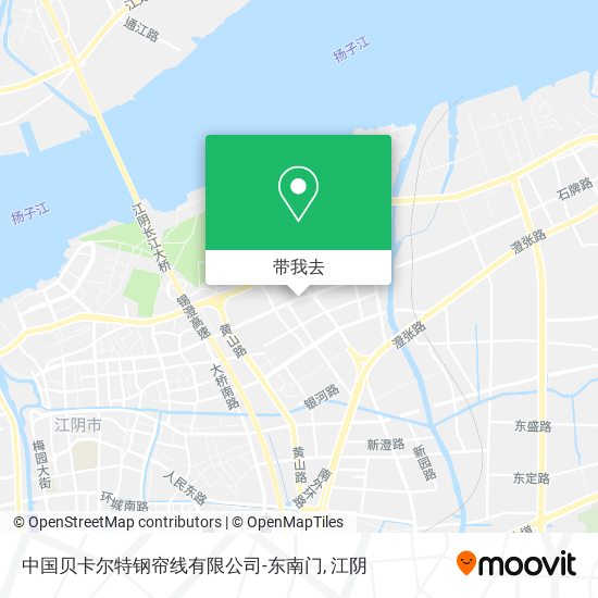 中国贝卡尔特钢帘线有限公司-东南门地图