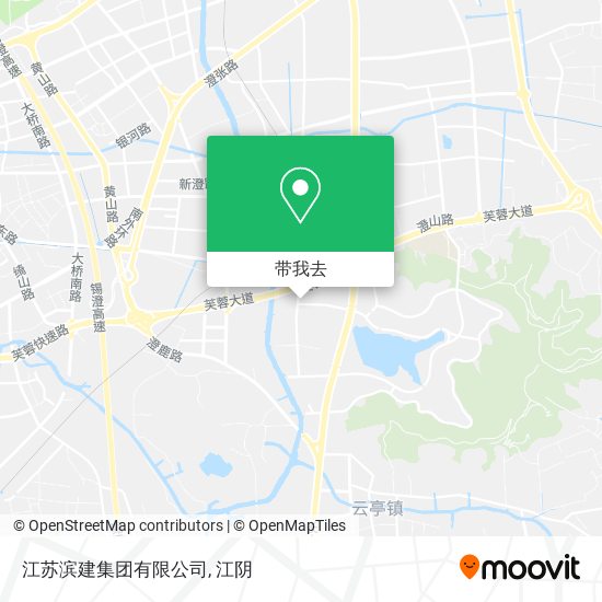 江苏滨建集团有限公司地图