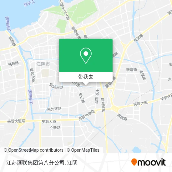 江苏滨联集团第八分公司地图