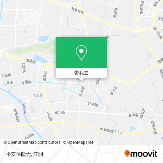 平安保险无地图
