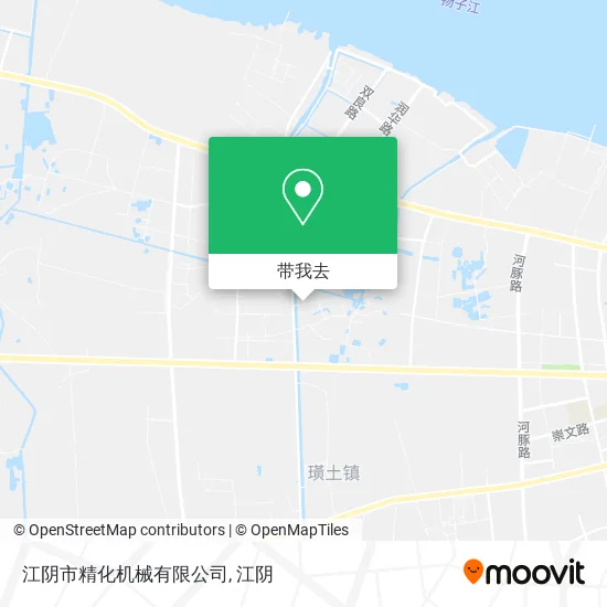 江阴市精化机械有限公司地图
