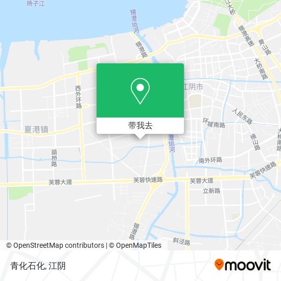 青化石化地图