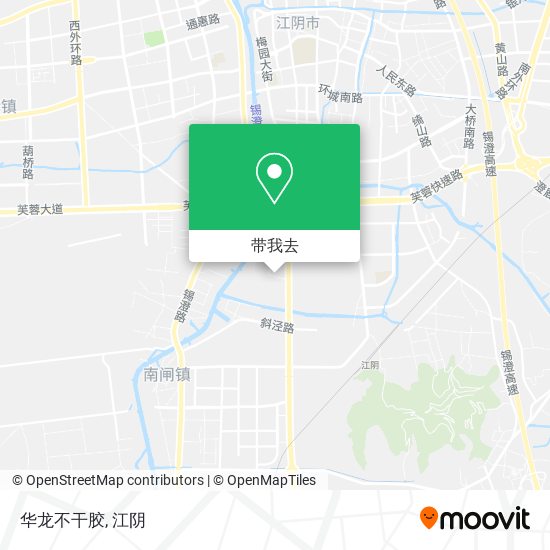 华龙不干胶地图