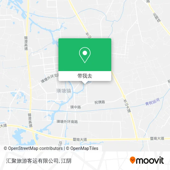 汇聚旅游客运有限公司地图