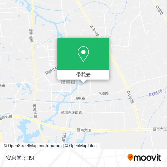 安息堂地图