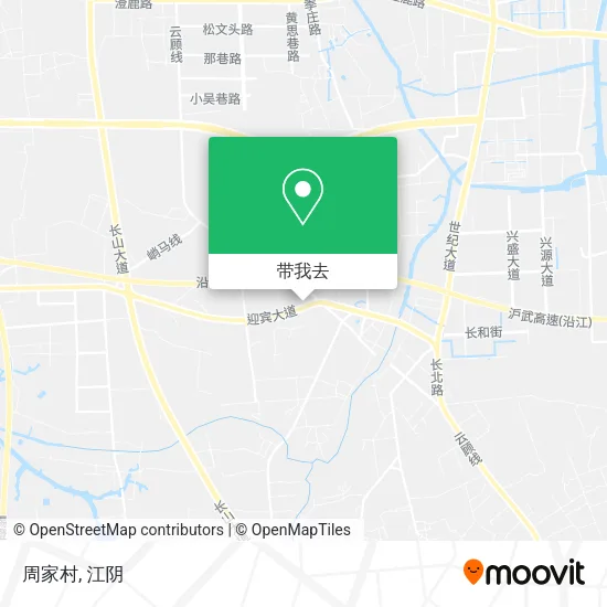 周家村地图