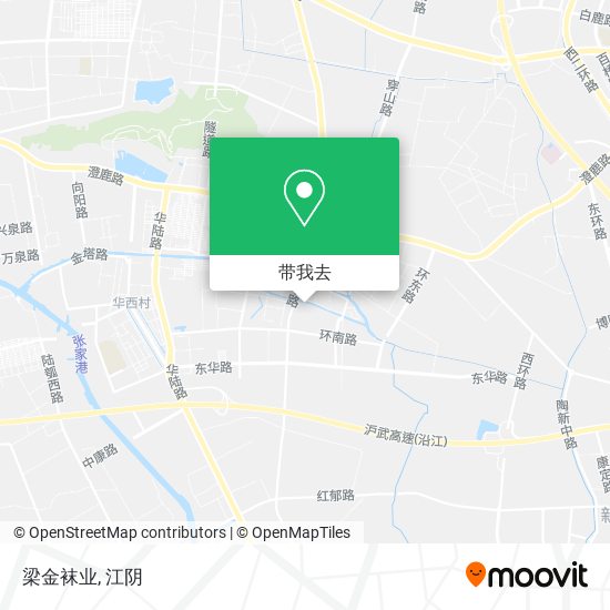 梁金袜业地图