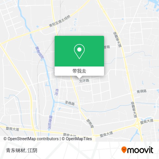 青东钢材地图