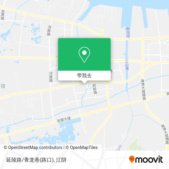 延陵路/青龙巷(路口)地图