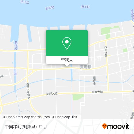 中国移动(刘康里)地图