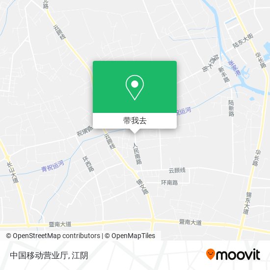 中国移动营业厅地图