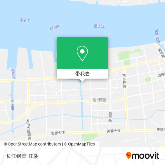 长江钢管地图