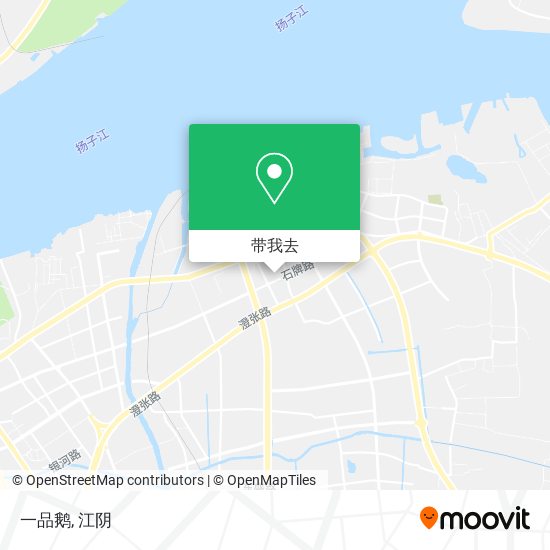 一品鹅地图