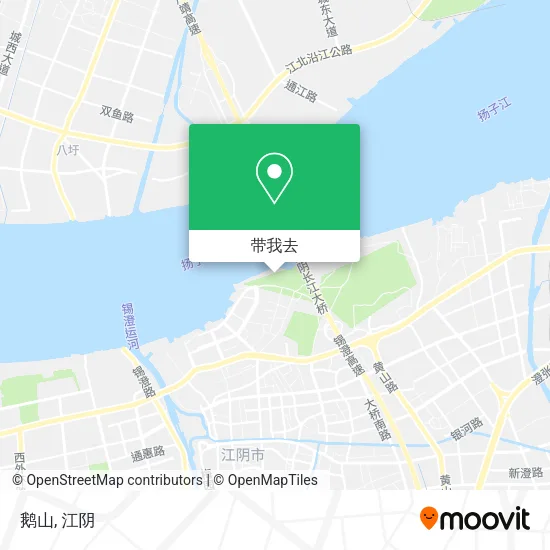 鹅山地图
