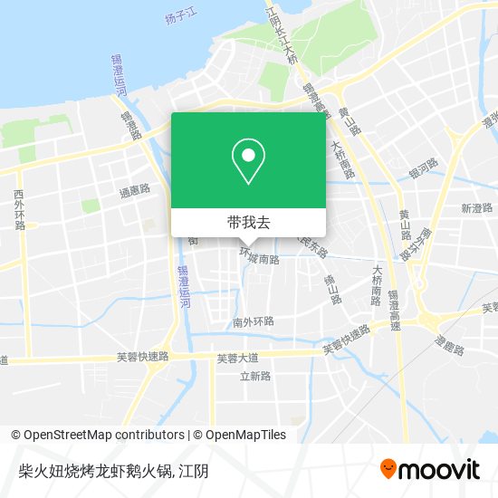 柴火妞烧烤龙虾鹅火锅地图