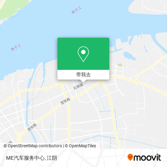 ME汽车服务中心地图