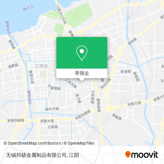 无锡邦硕金属制品有限公司地图