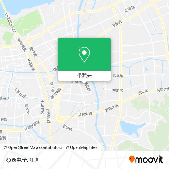 硕逸电子地图