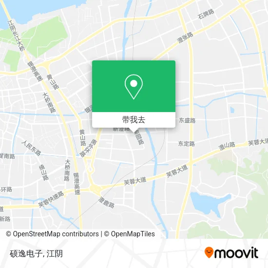 硕逸电子地图