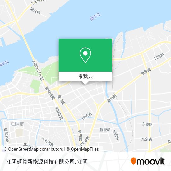 江阴硕裕新能源科技有限公司地图