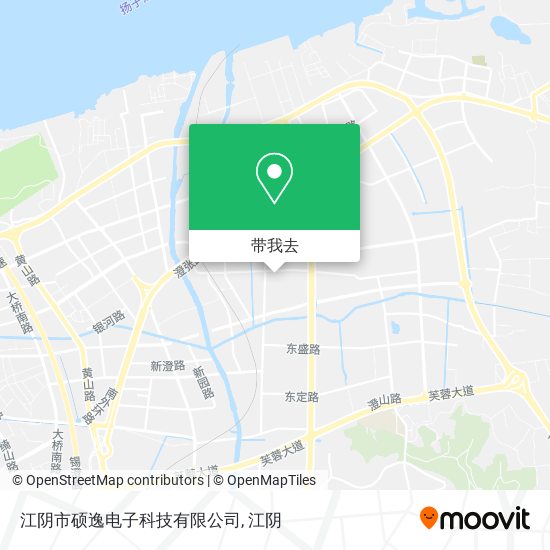 江阴市硕逸电子科技有限公司地图