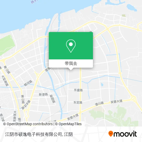 江阴市硕逸电子科技有限公司地图