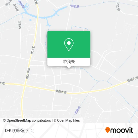D·K欧韩馆地图