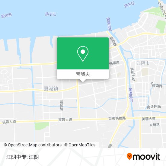 江阴中专地图