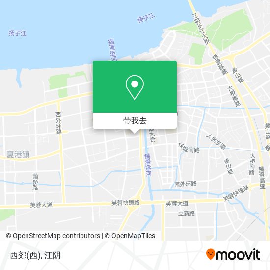 西郊地图