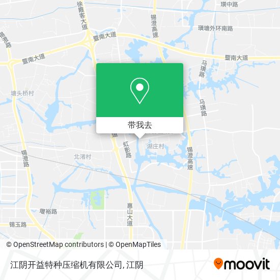 江阴开益特种压缩机有限公司地图