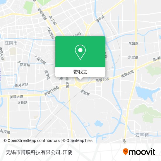 无锡市博联科技有限公司地图