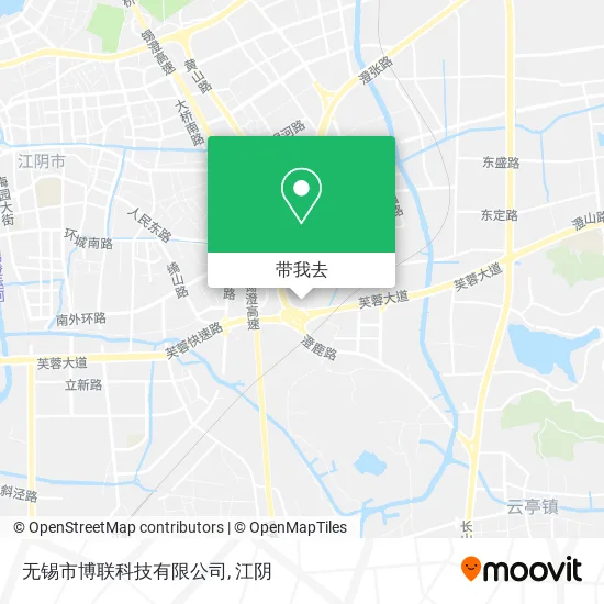 无锡市博联科技有限公司地图