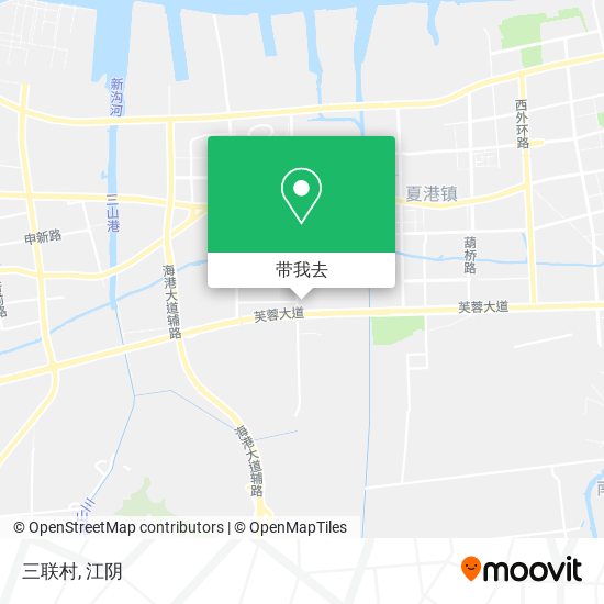 三联村地图